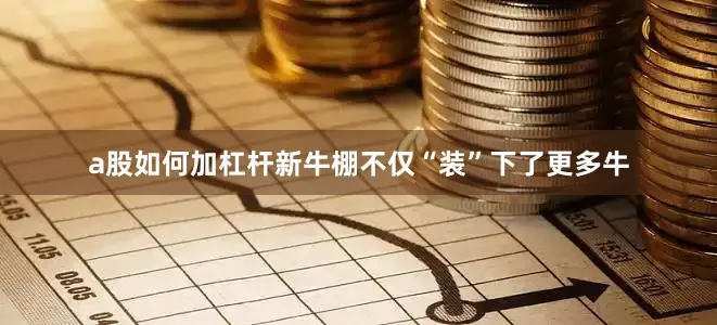 a股如何加杠杆　　新牛棚不仅“装”下了更多牛