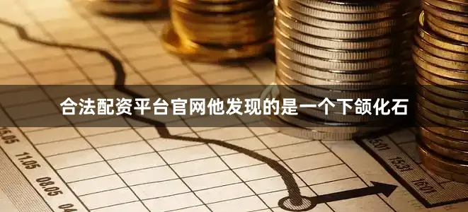 合法配资平台官网他发现的是一个下颌化石