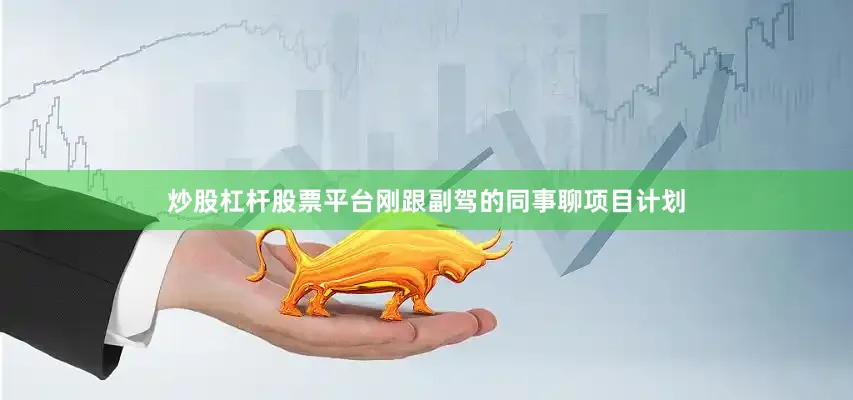 炒股杠杆股票平台刚跟副驾的同事聊项目计划
